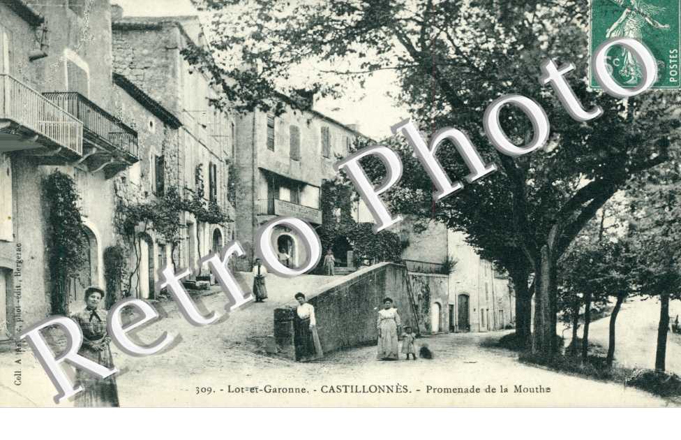 promenade de la mouthe