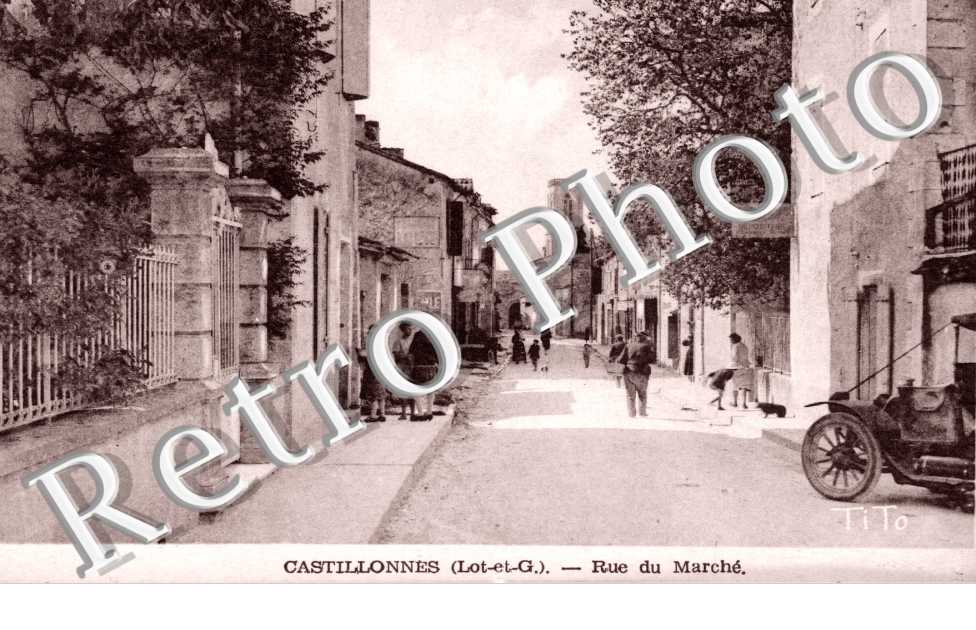 Rue du Marche