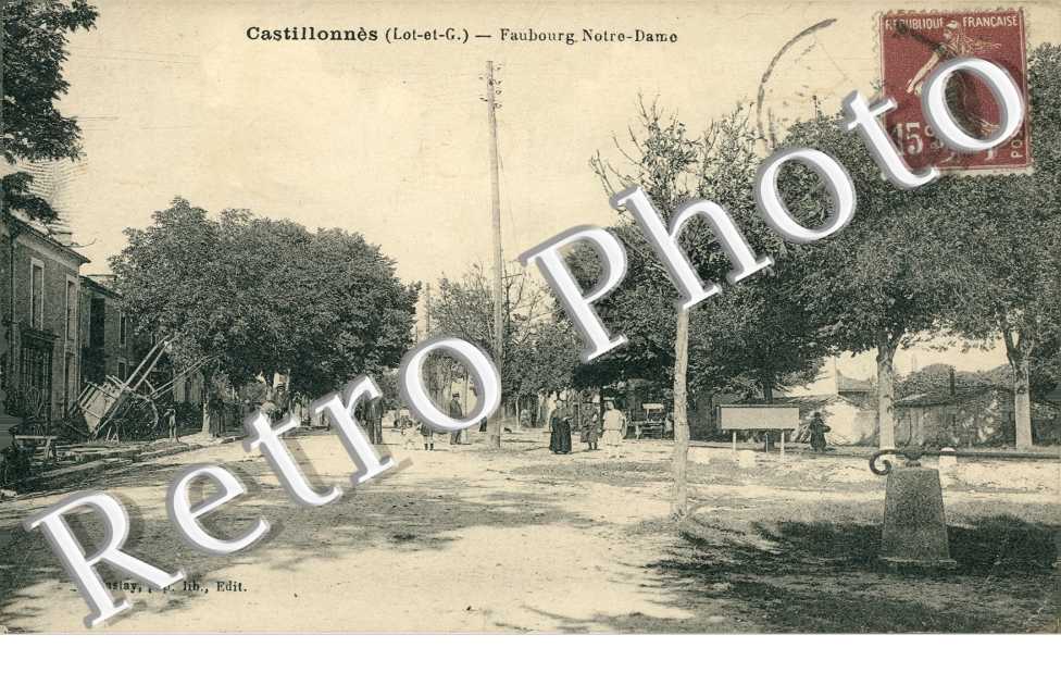Faubourg notre dame