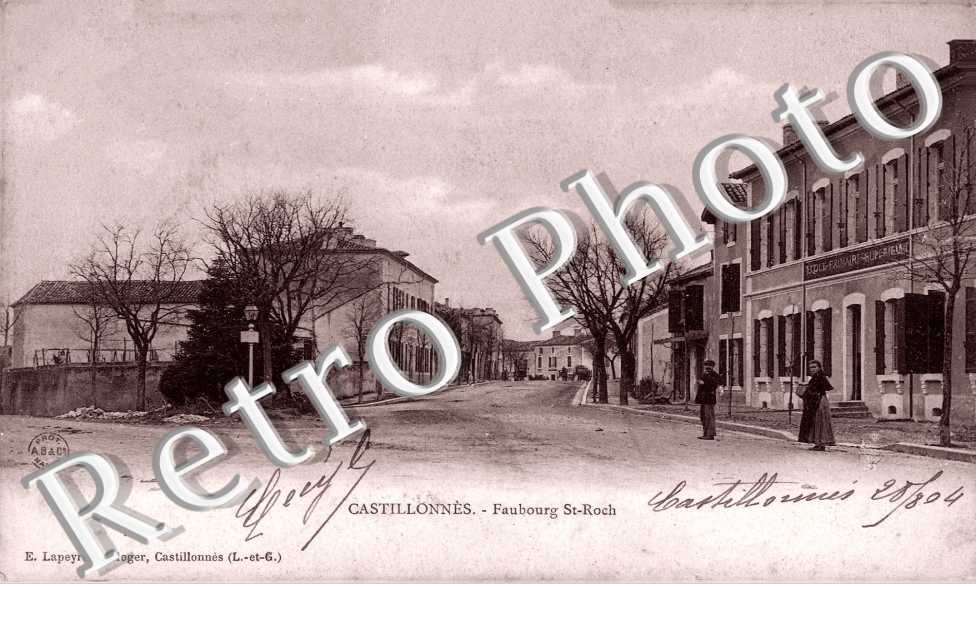 Faubourg saint roch
