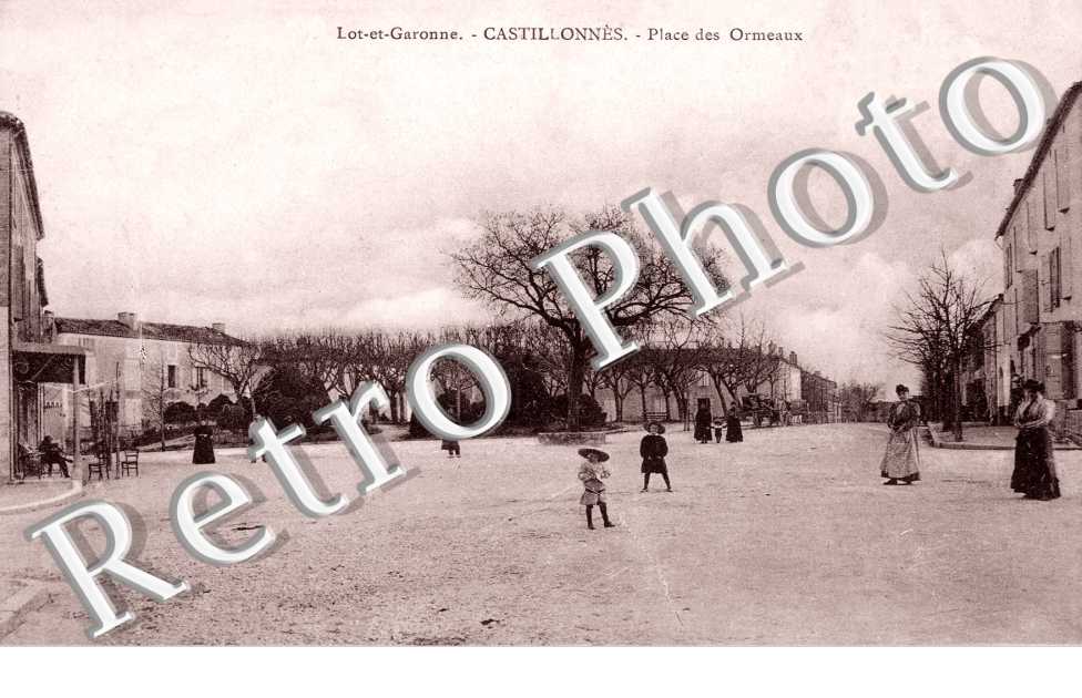 Place des Ormeaux