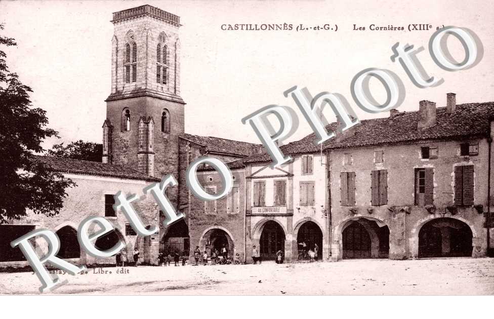 Les Cornieres