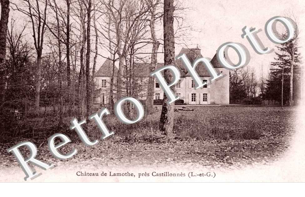 Chateau de Lamothe