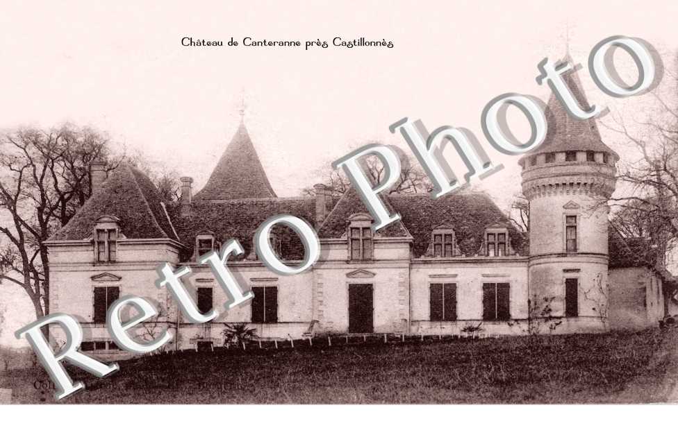 Chateau de Canteranne