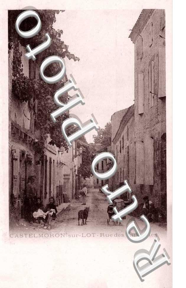 Rue des Tanneries