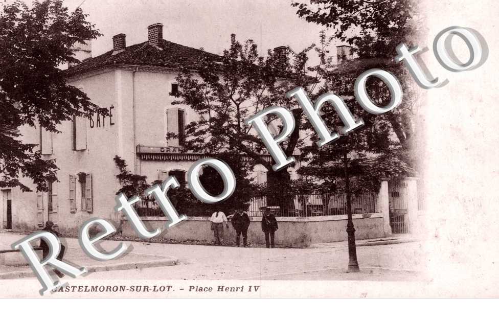 Place Henri IV