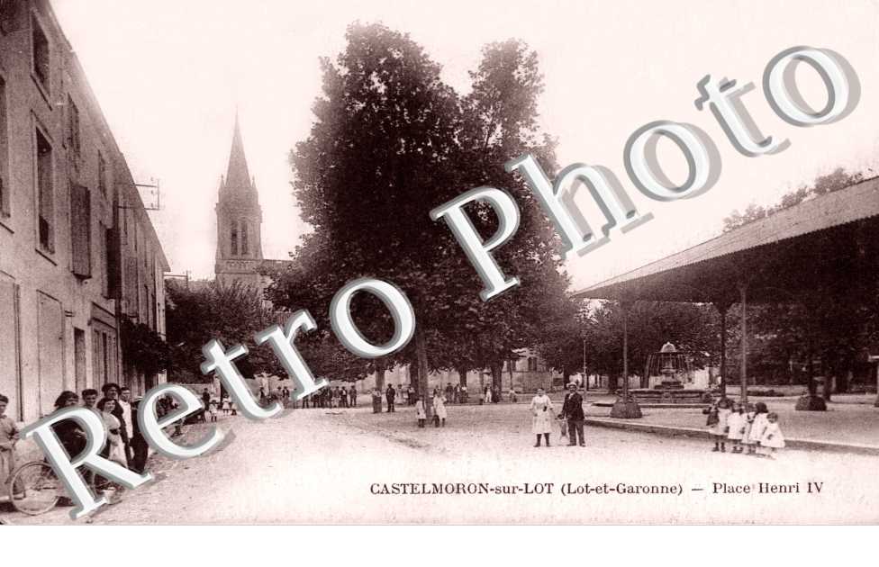 Place Henri IV