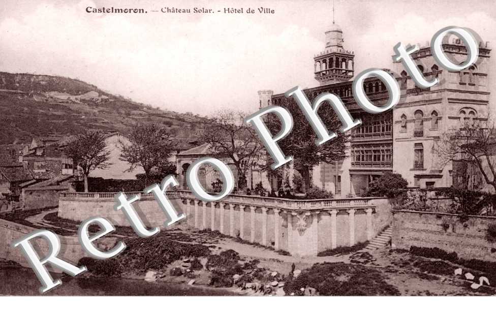 Chateau Solar et Hotel de Ville