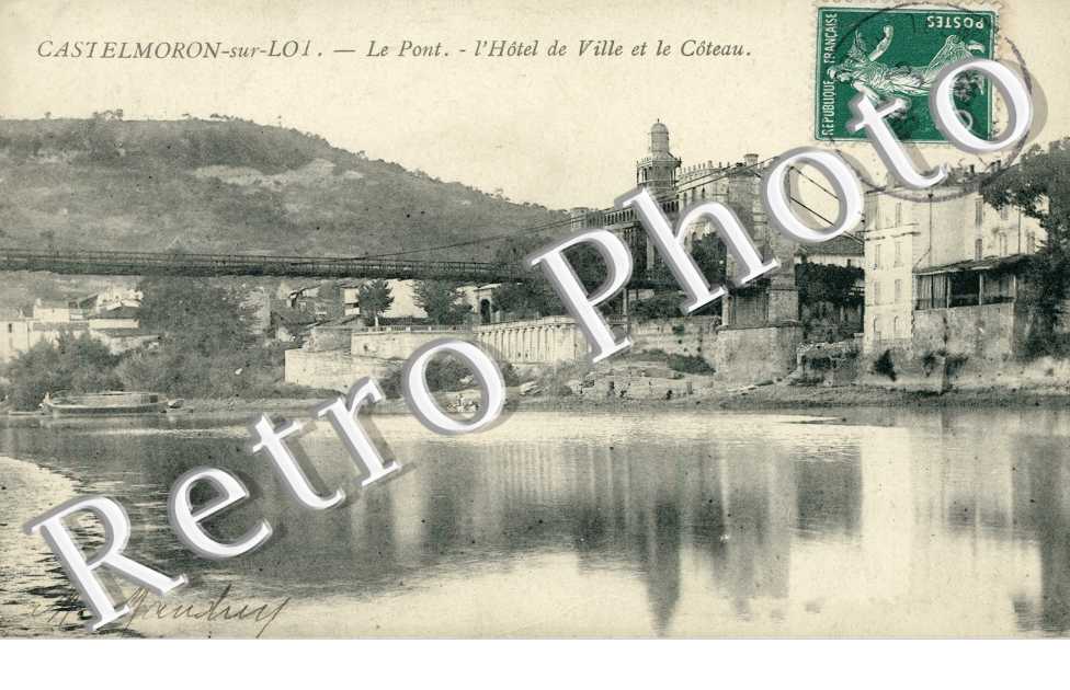 Le Pont et Hotel de Ville