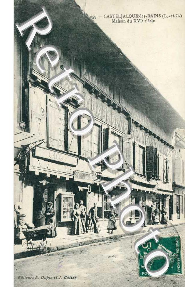 Maison du XVI eme siecle