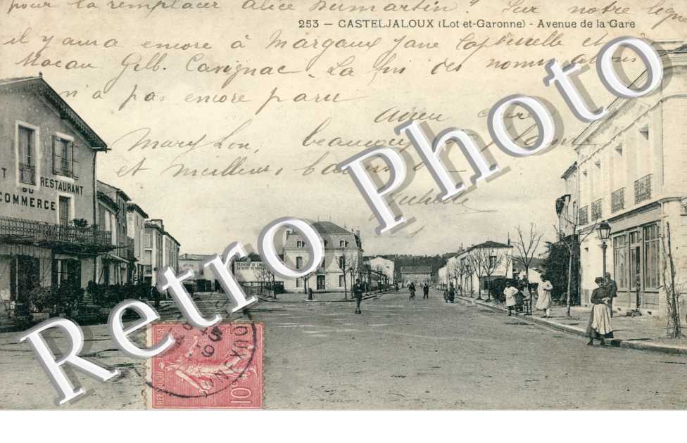 Avenue de la gare