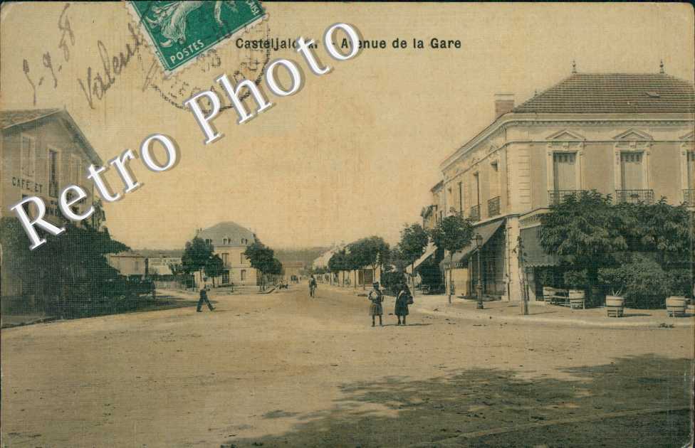 Avenue de la gare