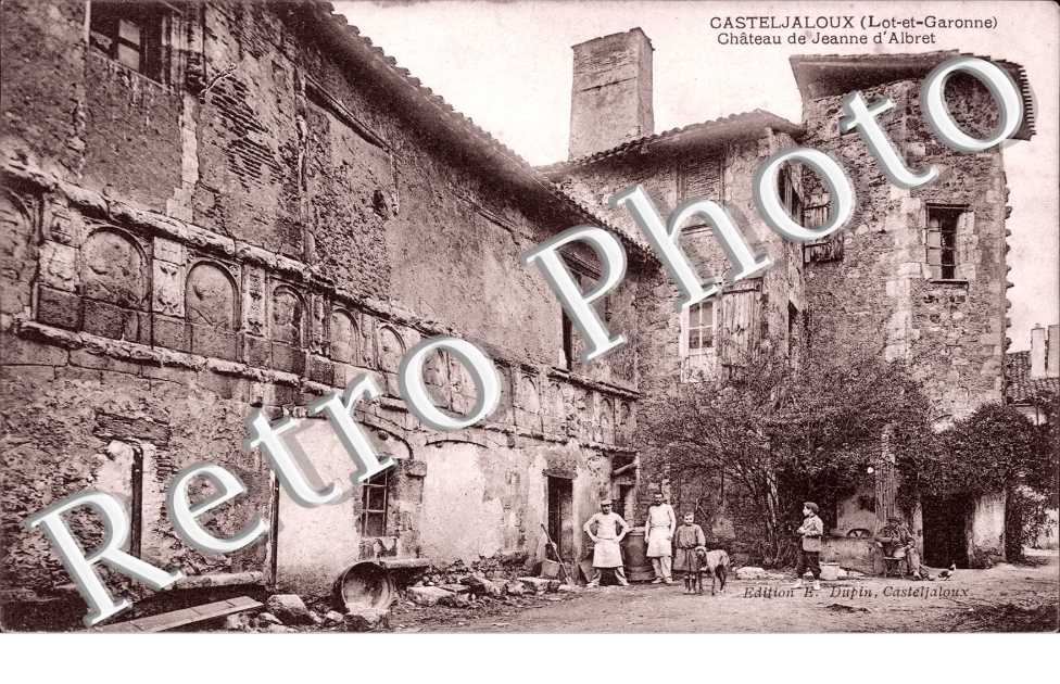 Chateau de Jeanne d'Albret