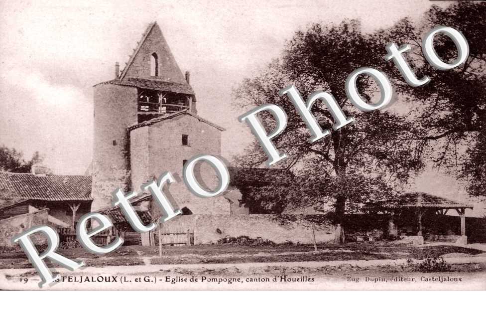 Eglise de Pompogne
