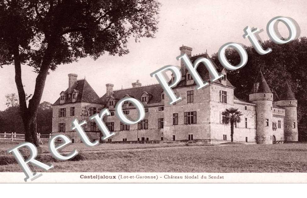 Chateau feodal du Sendat