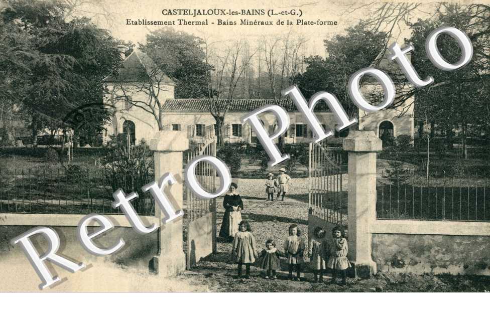 Etablissement thermal