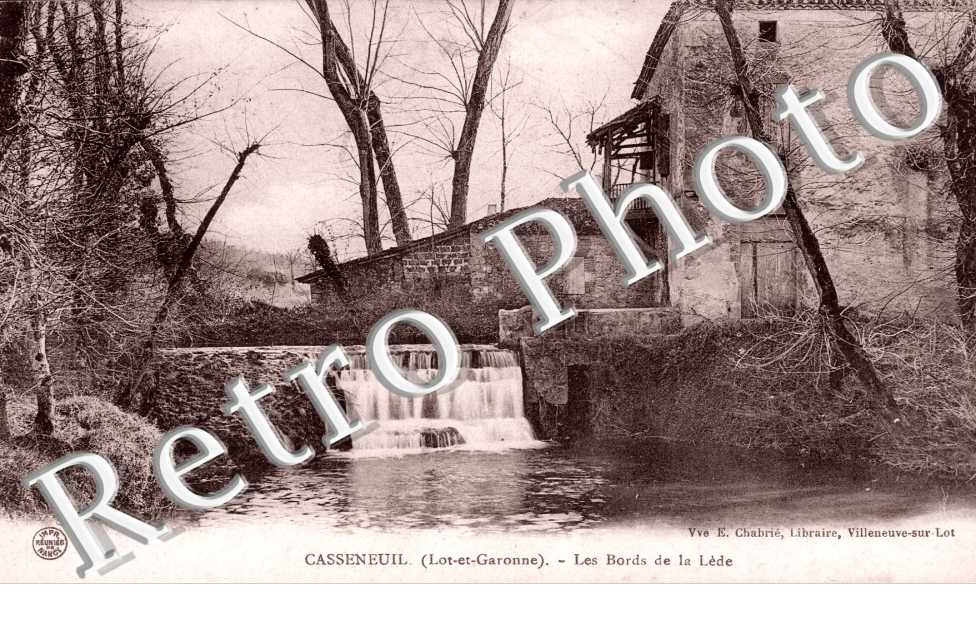 Les bords de la Lede