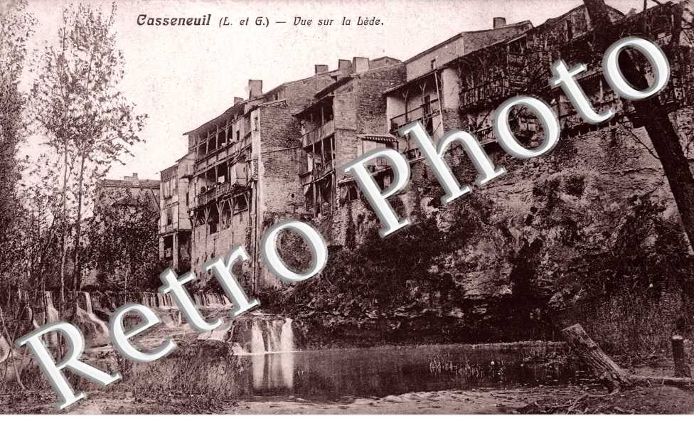 Vue sur la Lede
