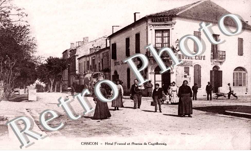 Hotel Francal et Avenue de Castillones
