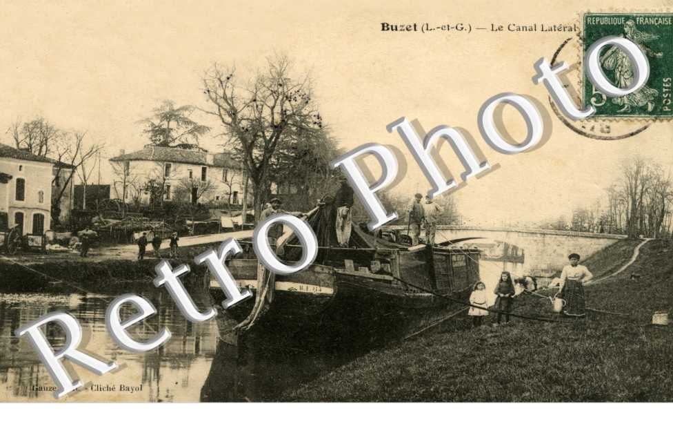Le canal lateral