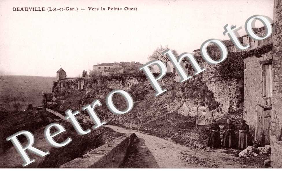 Vers la Pointe Ouest