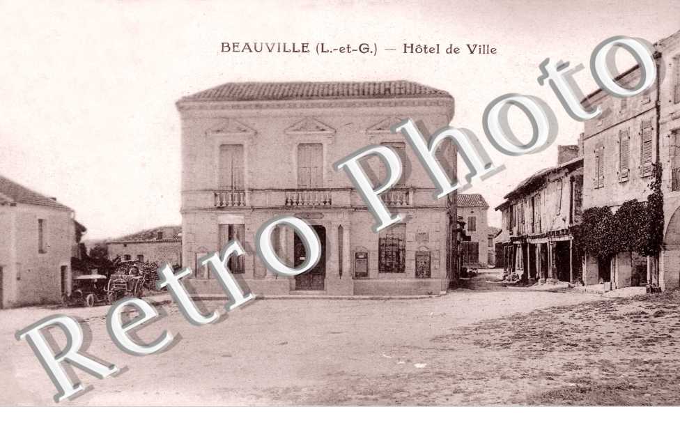 Hotel de Ville