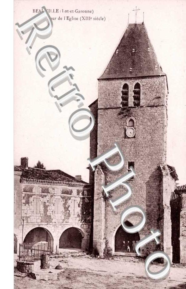 Tour de l'Eglise