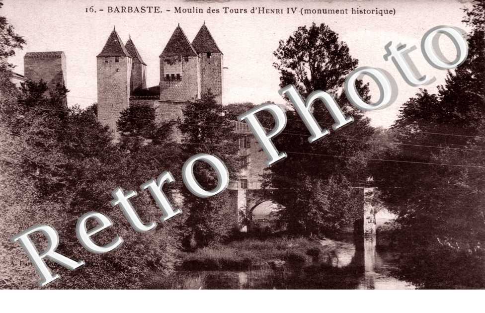 Moulin des tours d'Henri IV