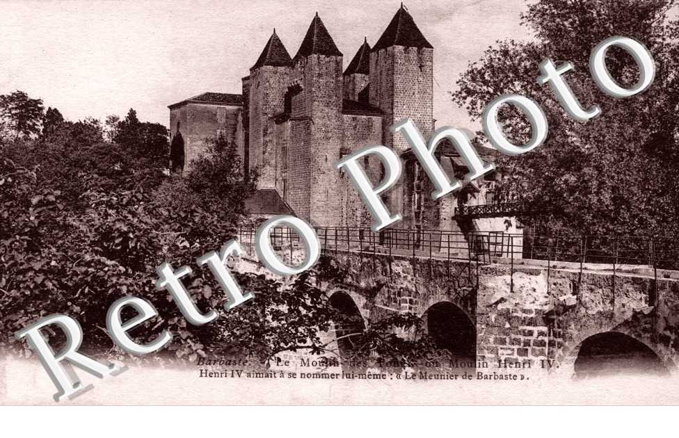 Moulin Henri IV (moulin des tours)
