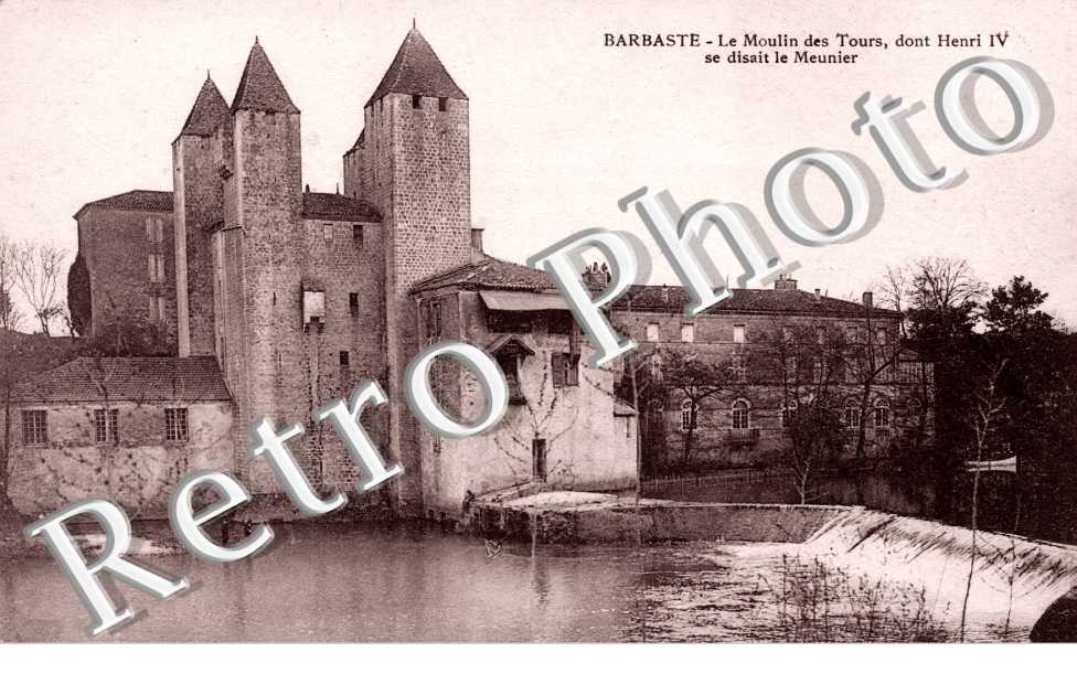 Moulin des tours Henri IV