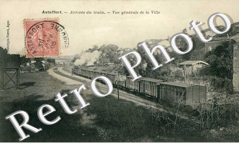 Arrivee du Train