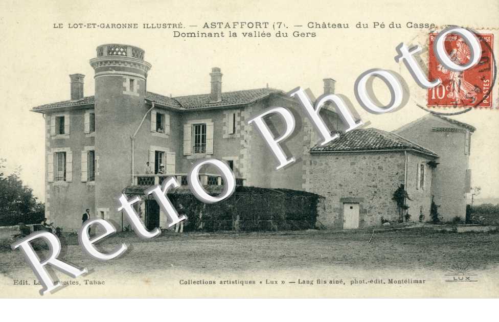 Chateau du Pe de Casse