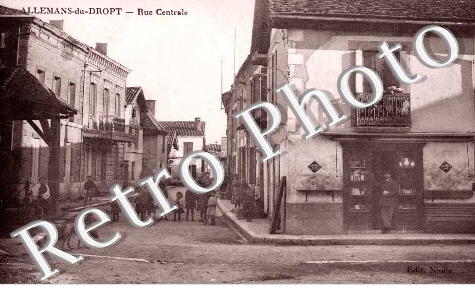 Rue centrale