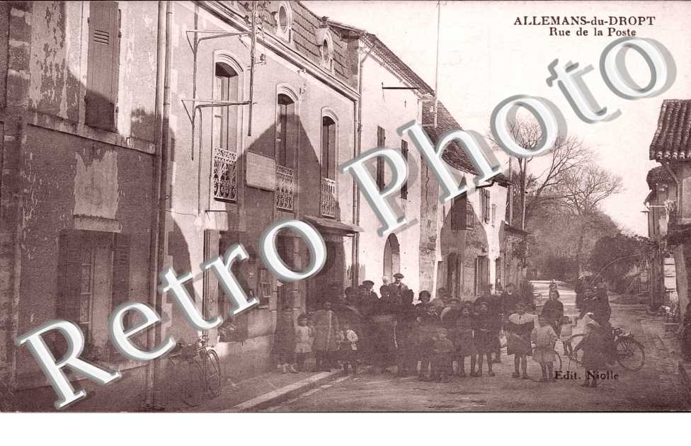 Rue de la poste