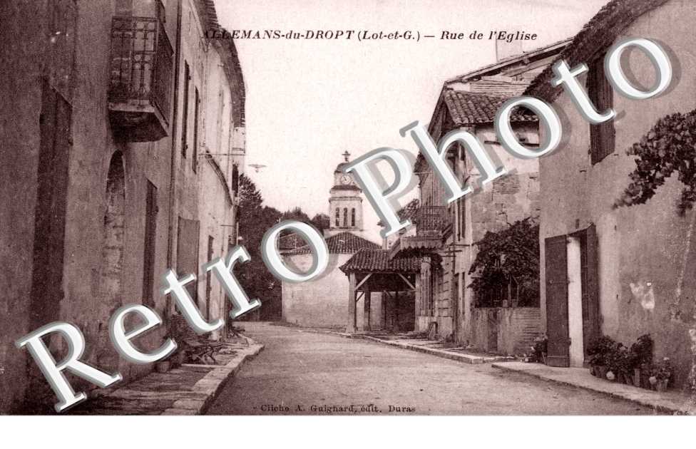 Rue de l'eglise
