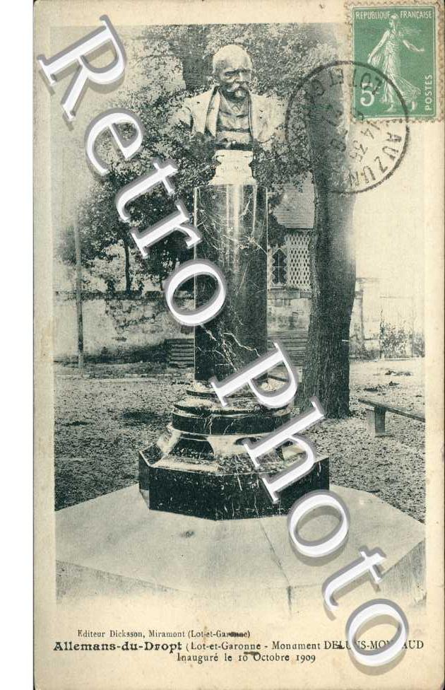 Monument Deluns Montaud