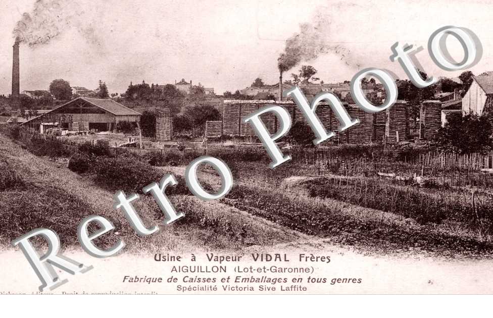 Usine a Vapeur Vidal freres