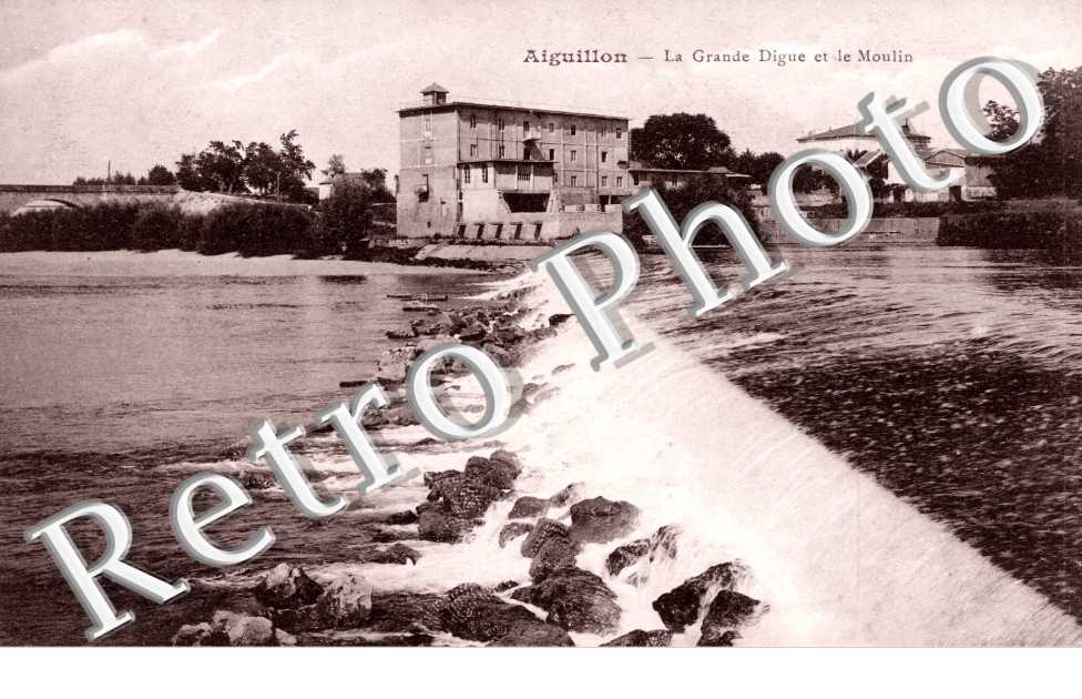 La Grande Digue et le Moulin