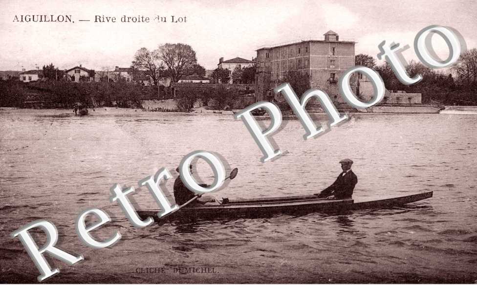 Rive droite du Lot