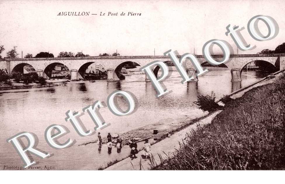 Le Pont de Pierre