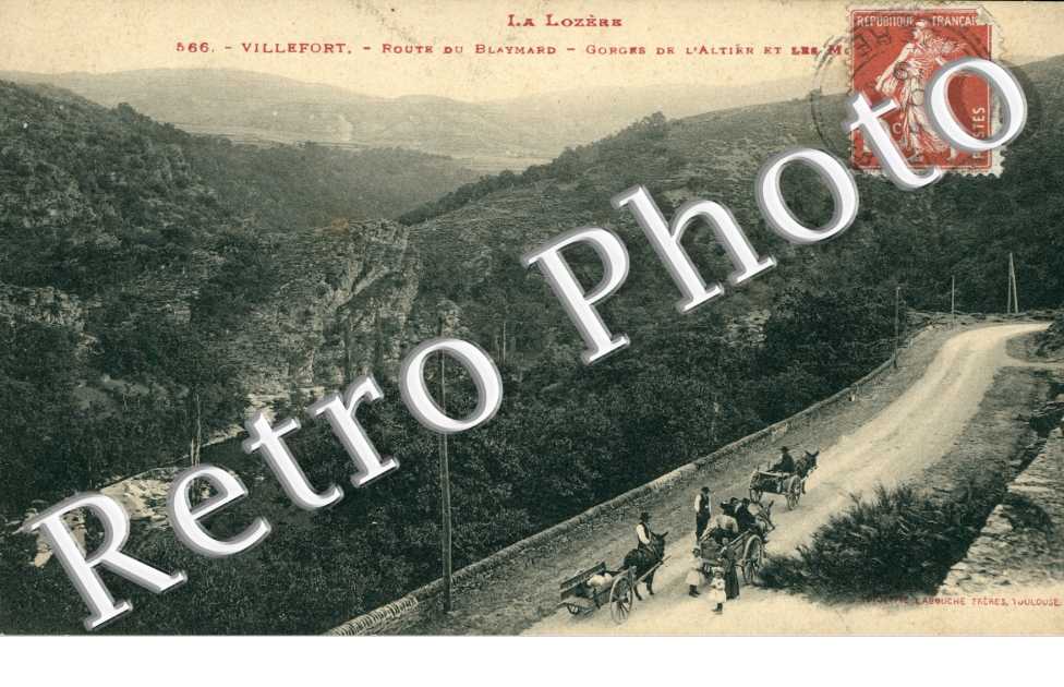 Route du Blaymard