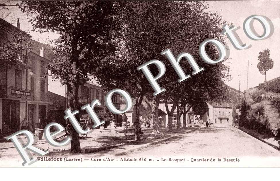 Bosquet, Quartier de la Bascule