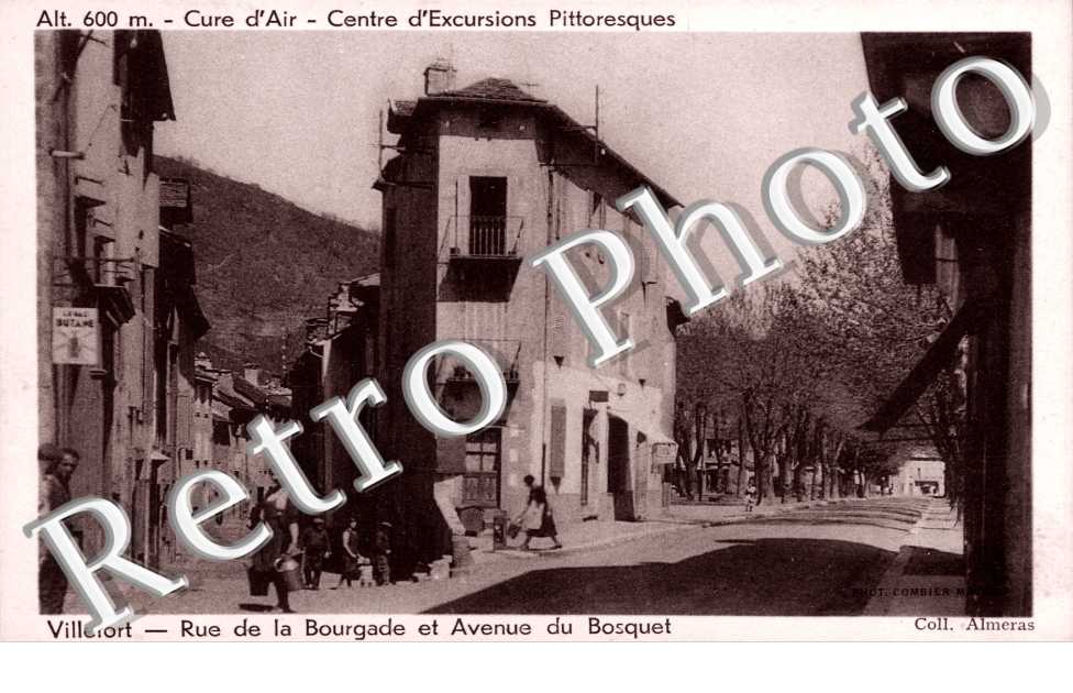 rue de la Bourgade et Avenue du Bosquet