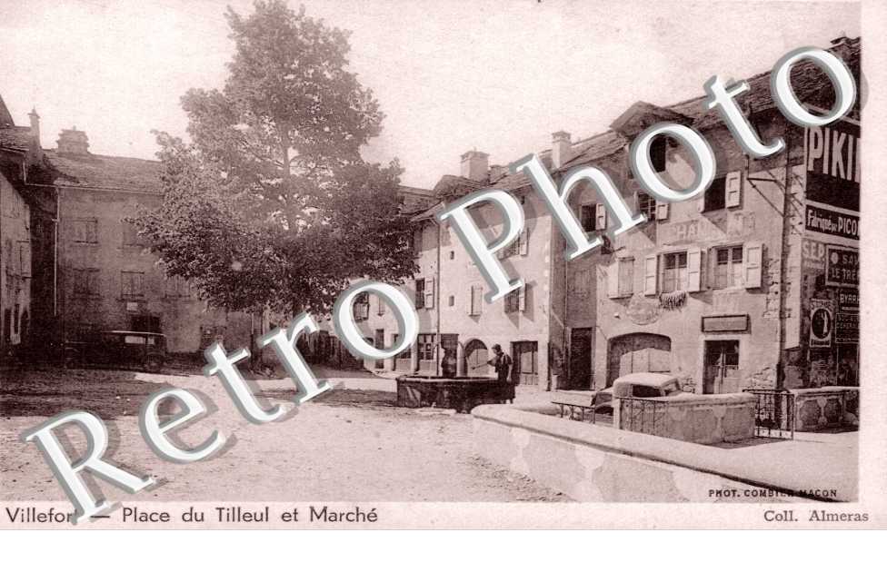 place du Tilleul et Marche
