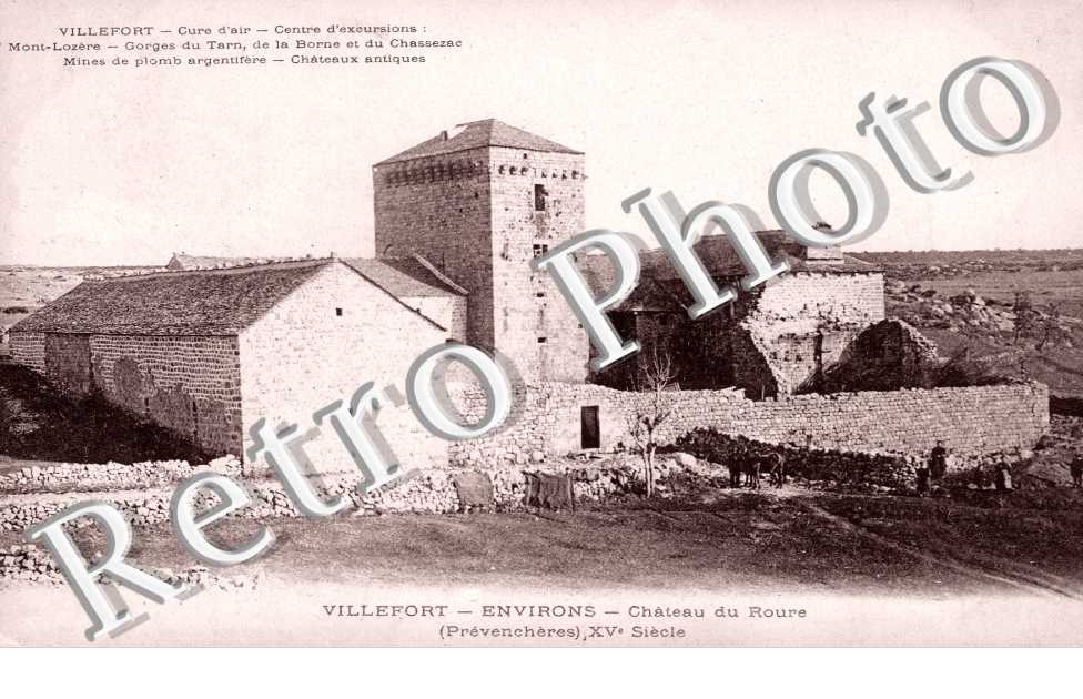 chateau du Roure