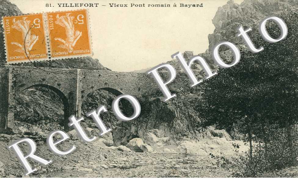 Vieux Pont romain a Bayard