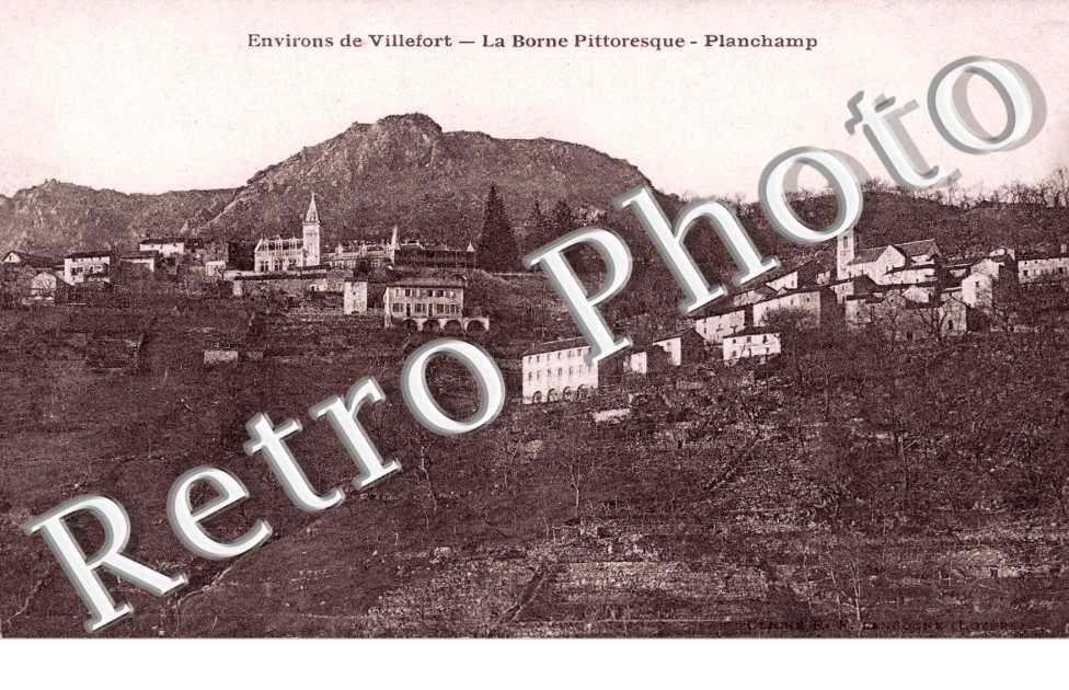 La Borne pittoresque, Planchamp