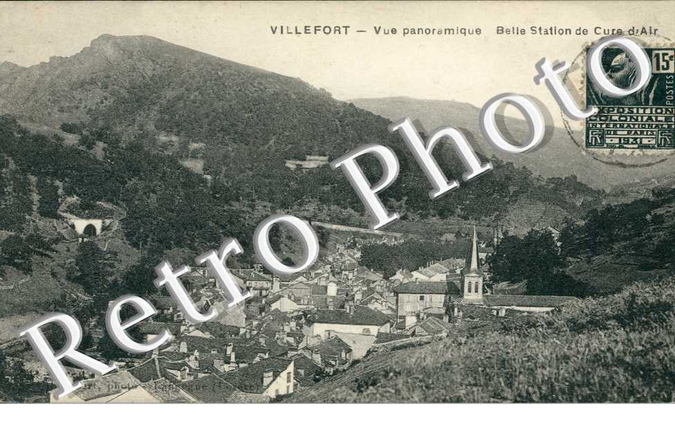 Vue panoramique