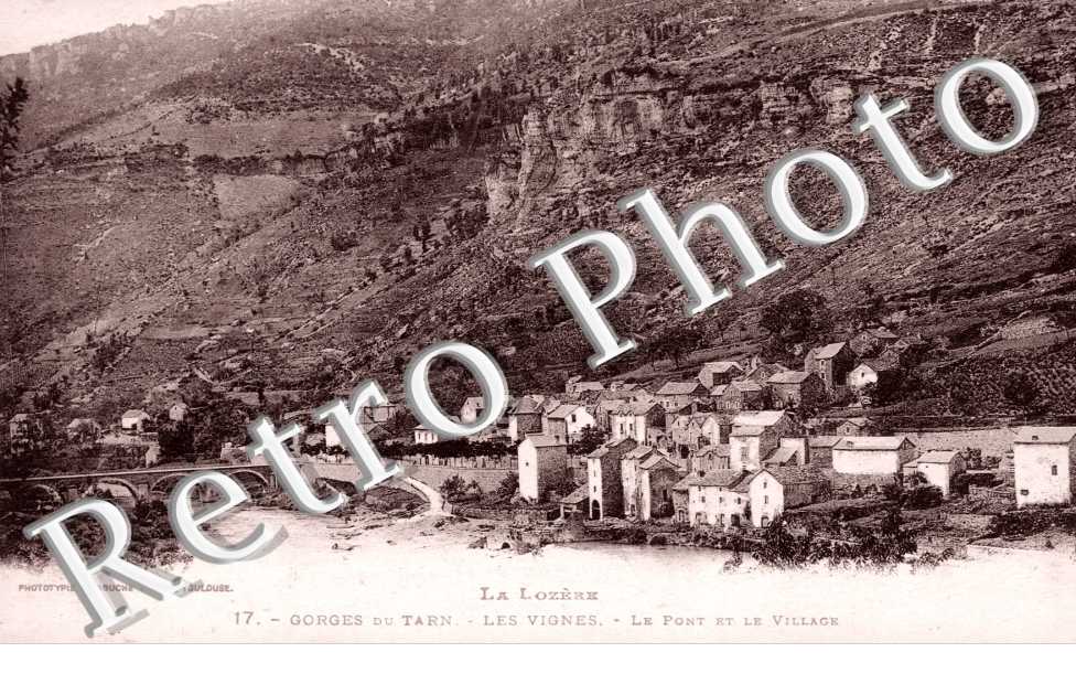 le pont et le village