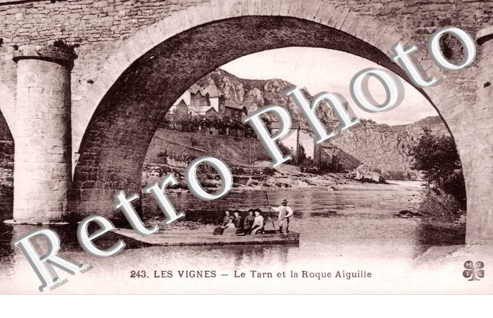 le Tarn et  la Roque Aiguille